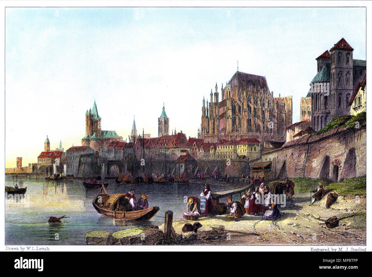 . Deutsch: vista sul Reno intorno al 1850 Inglese: la città di Colonia . circa 1850. M.J. Starling (incisione), dopo William Leighton Leitch (1804-1883) nomi alternativi W.L. Leitch Descrizione pittore scozzese Data di nascita e morte 22 novembre 1804 25 aprile 1883 Luogo di nascita e morte Glasgow Londra sede di lavoro Glasgow; London Authority control : Q2579723 VIAF: 52604065 ISNI: 0000 0000 6682 8864 ULAN: 500024226 LCCN: nr92045192 NLA: 35120249 WorldCat 771 Koeln Rheinseite c1850 Foto Stock . Deutsch: vista sul Reno intorno al 1850 Inglese: la città di Colonia . circa 1850. M.J. Starling (incisione), dopo William Leighton Leitch (1804-1883) nomi alternativi W.L. Leitch Descrizione pittore scozzese Data di nascita e morte 22 novembre 1804 25 aprile 1883 Luogo di nascita e morte Glasgow Londra sede di lavoro Glasgow; London Authority control : Q2579723 VIAF: 52604065 ISNI: 0000 0000 6682 8864 ULAN: 500024226 LCCN: nr92045192 NLA: 35120249 WorldCat 771 Koeln Rheinseite c1850 Foto Stock