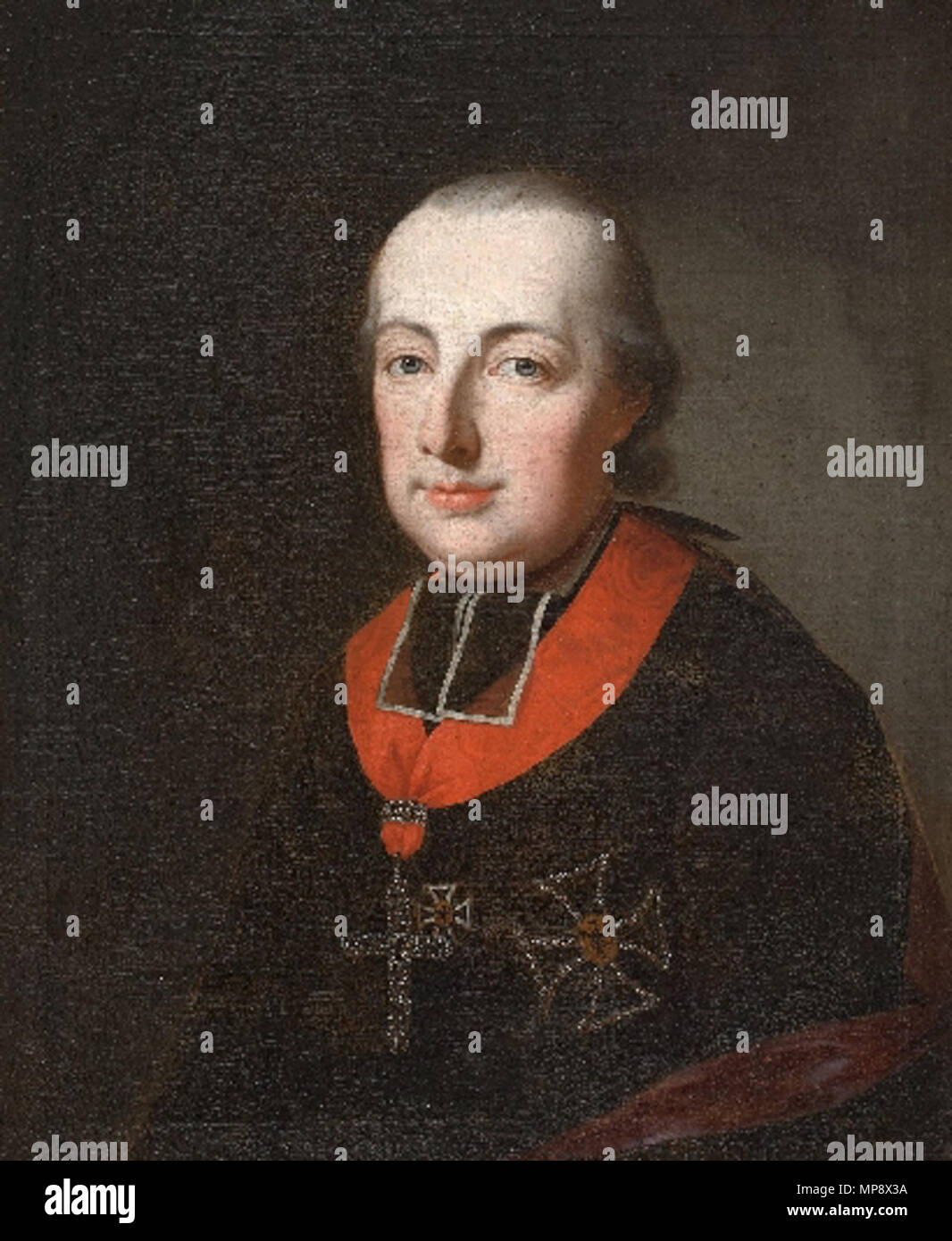 779 Kurfürst Maximilian Franz von Österreich Foto Stock