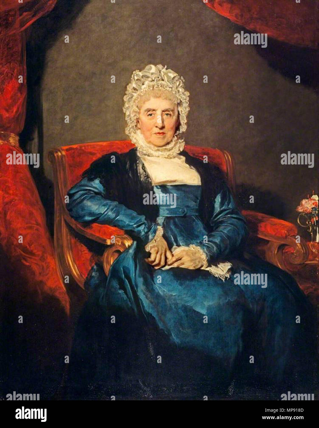 Maria Digges (1737-1829), signora Robert maniere circa 1826. 795 Lawrence - Maria Digges, Lady Robert maniere Foto Stock