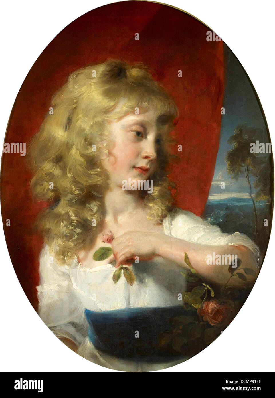 . Inglese: la principessa Amelia del Regno Unito (1783-1810), il figlio più giovane del re George III. 1789. Thomas Lawrence (1769-1830) nomi alternativi Sir Thomas Lawrence Descrizione inglese pittore e disegnatore Data di nascita e morte 13 Aprile 1769 7 gennaio 1830 Luogo di nascita e morte Bristol Londra sede di lavoro Londra, Vienna, Roma competente controllo : Q312096 VIAF: 59122598 ISNI: 0000 0001 1473 2825 ULAN: 500022619 LCCN: N81008170 NLA: 35281740 WorldCat 795 Lawrence - La Principessa Amelia, 1789 Foto Stock