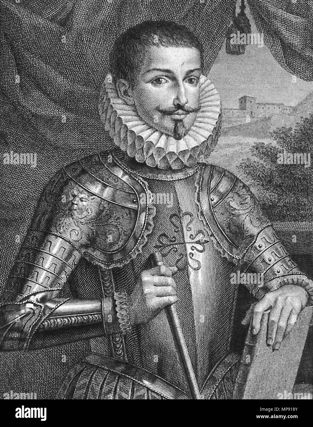 . VII Conde de Lemos, Pedro Fernandez de Castro . 1791. Nicholas Besanzon 1236 VII Conde de Lemos Foto Stock