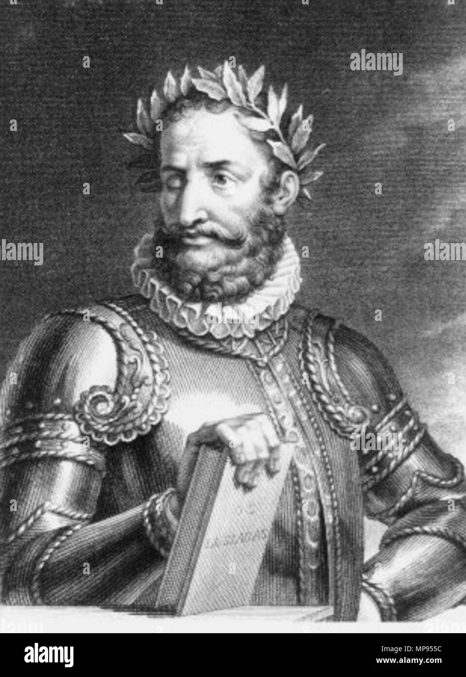 835 Luís de Camões por François Gérard Foto Stock