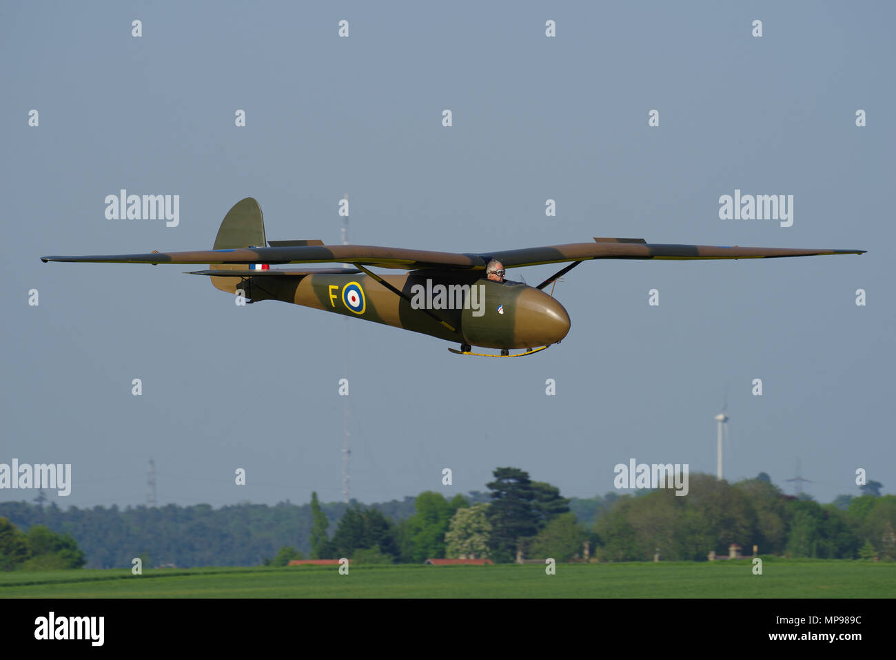 Slingsby T-6 Kirby Radar Kite Glider Foto Stock