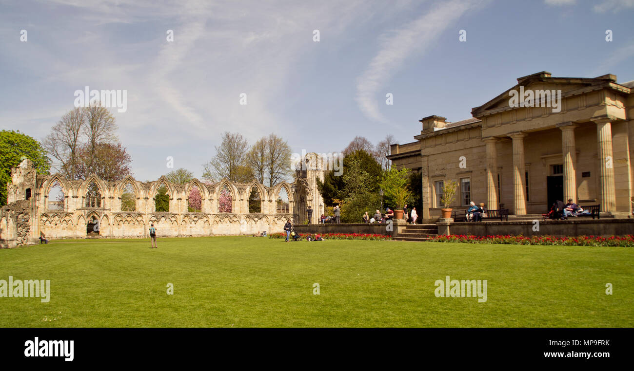 Museo Giardini York Foto Stock