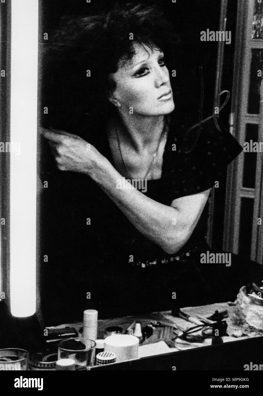 Edmonda aldini, 70s Foto Stock