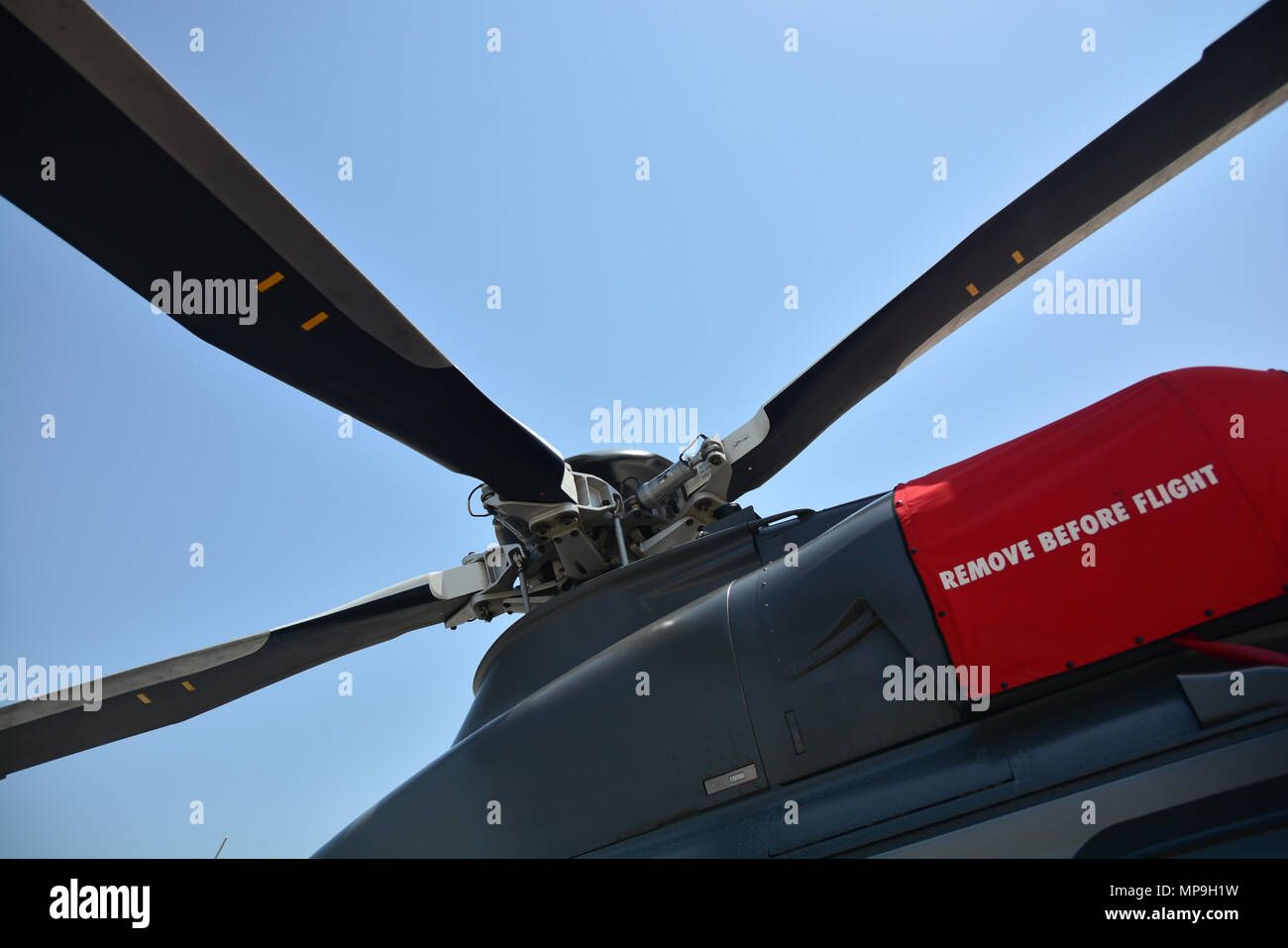 Augusta AW-139 Elicottero Foto Stock