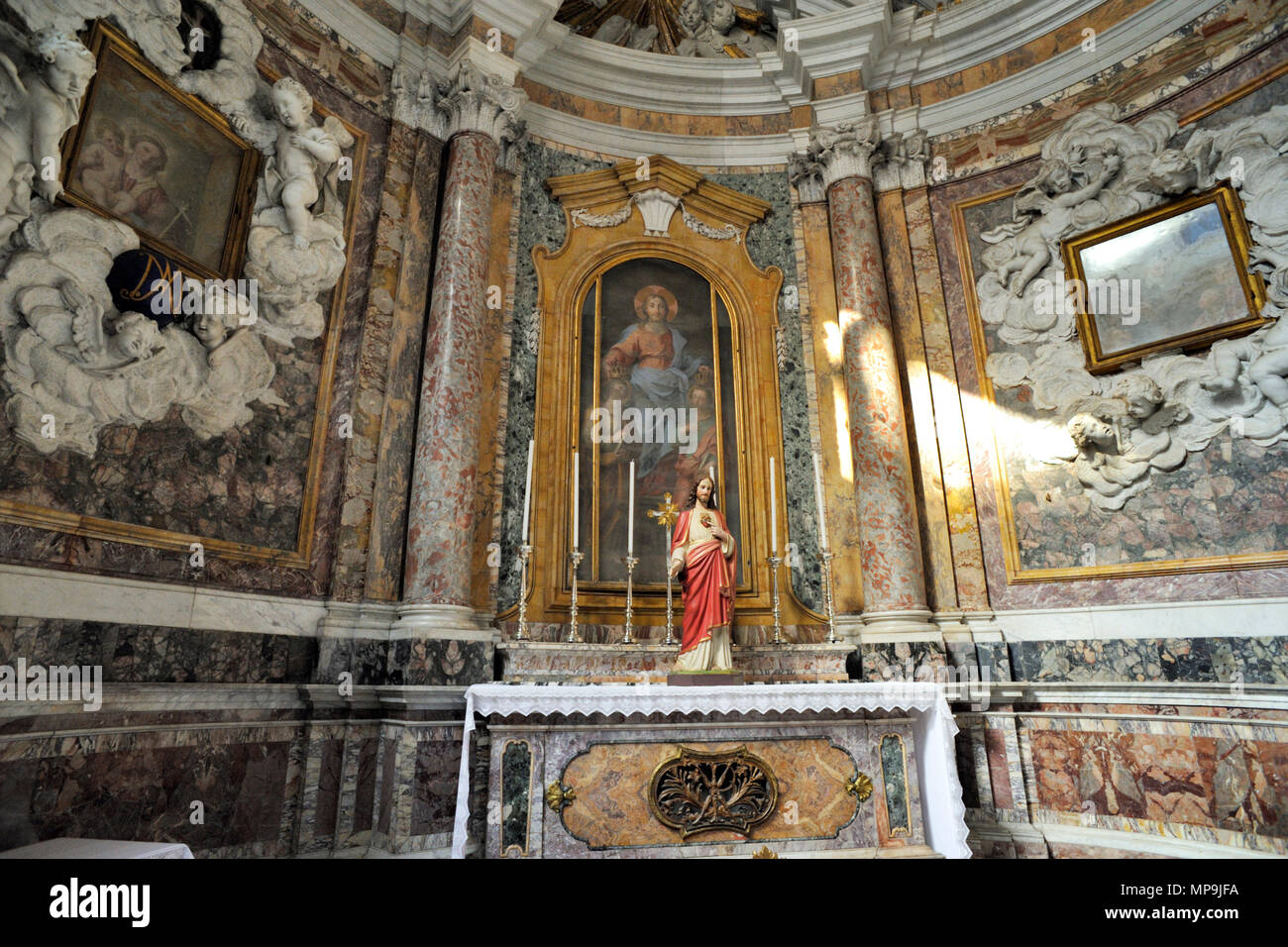 Battistero di san giovanni in laterano immagini e fotografie stock ad
