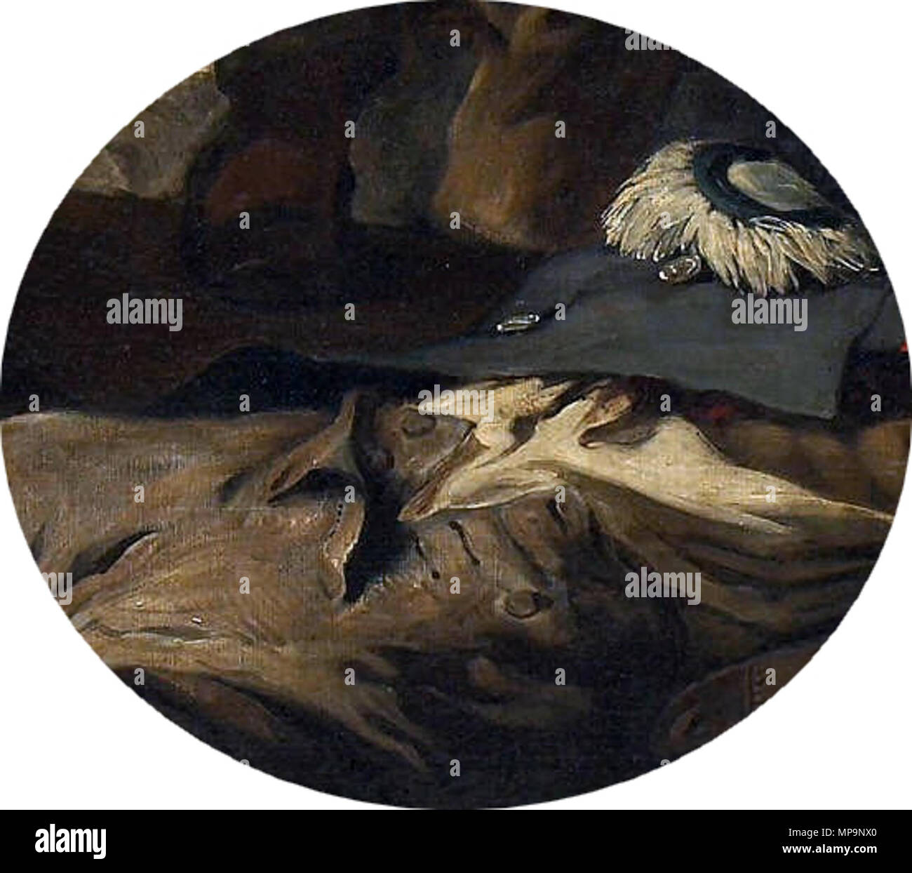 826 Louvre-Lens - Galerie du Temps (2013) - 203 - RF 129 (zona vandalisée) Foto Stock