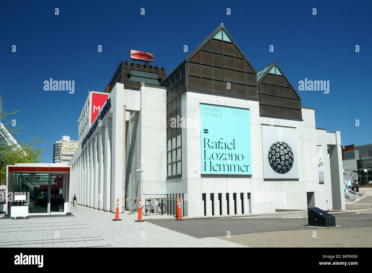 Montreal, Canada, 21 Maggio,2018.Montreal Museum of Contemporary Arts.Credit:Mario Beauregard/Alamy Live News Foto Stock