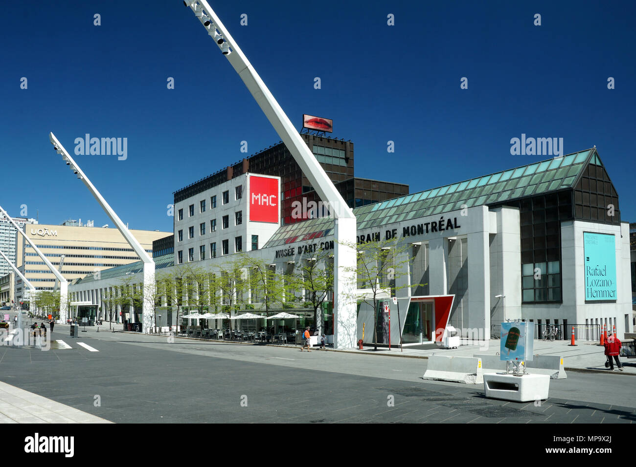 Montreal, Canada, 21 Maggio,2018.Montreal Museum of Contemporary Arts.Credit:Mario Beauregard/Alamy Live News Foto Stock