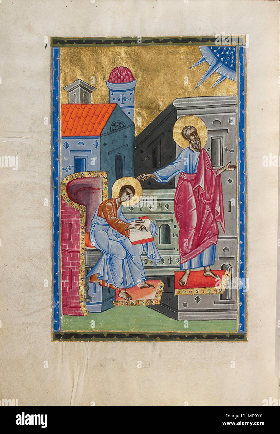 San Giovanni Evangelista 1637 - 1638. 847 Malnazar - San Giovanni Evangelista - Google Art Project Foto Stock