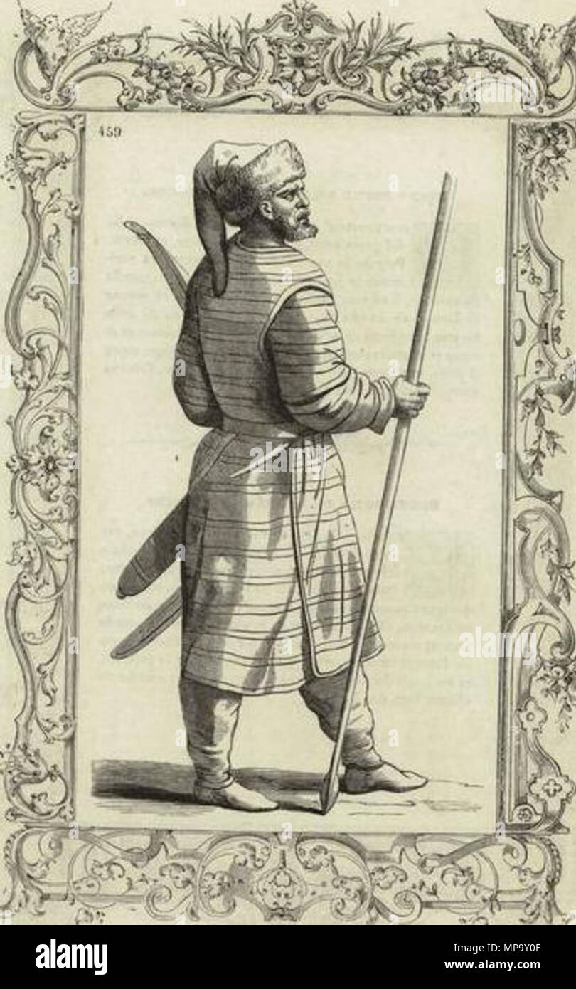 . Inglese: l uomo dalla Georgia, XVI secolo . Dal 1859 fino al 1860. Cesare Vecellio (1530-1601) nomi alternativi Cesare Vecellio di Tiziano; Cesare Vecelli; Cesare Vecellius Descrizione italiano pittore e incisore, Data di nascita e morte 1521 2 marzo 1601 Luogo di nascita e morte di Pieve di Cadore Venezia sede di lavoro Venezia, Augsburg competente controllo : Q549400 VIAF: 17378621 ISNI: 0000 0001 2122 5258 ULAN: 500018010 LCCN: N85049158 GND: 121652424 WorldCat 847 l'uomo dalla Georgia, xvi cen (A) Foto Stock