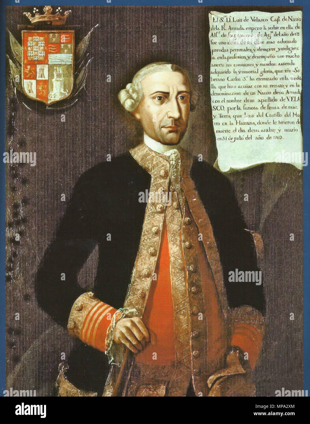 864 Marqués Luis de Velasco Foto Stock