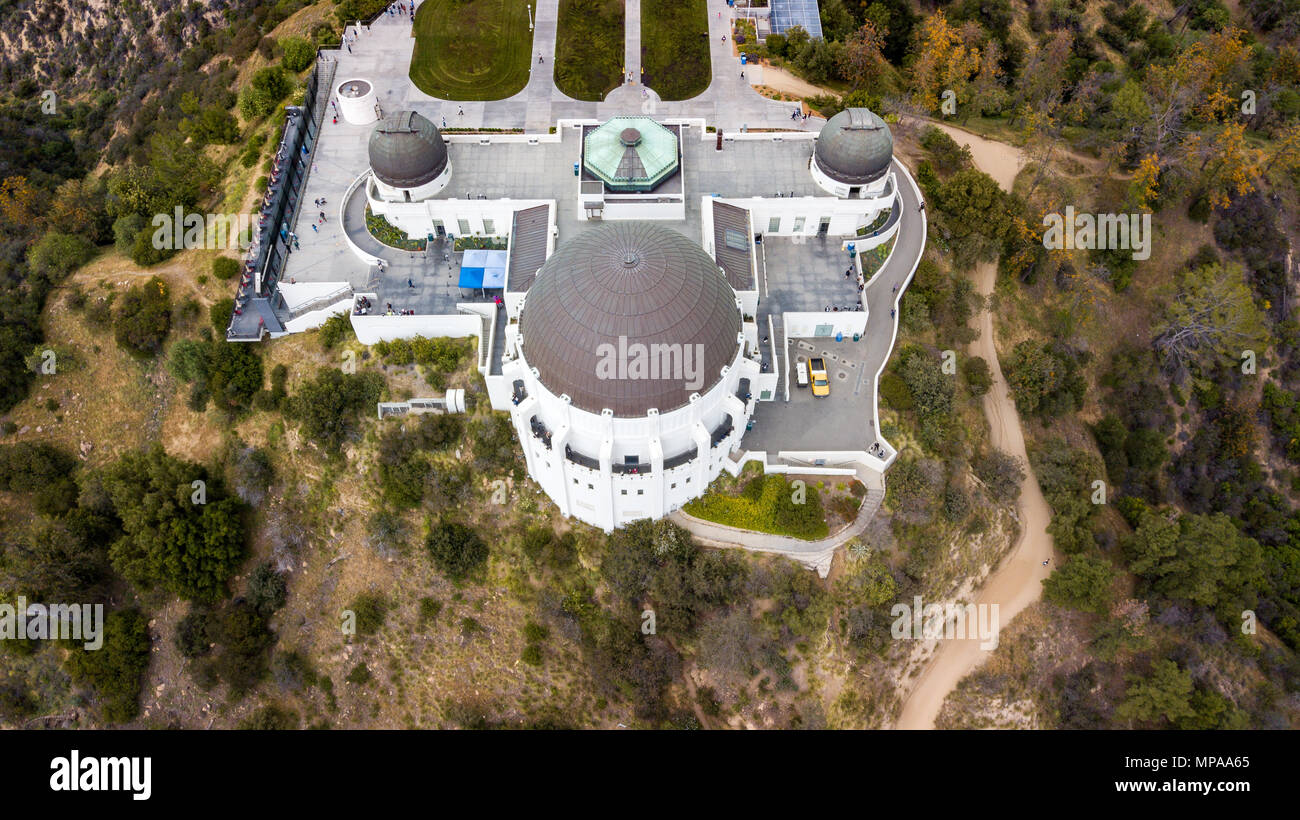 Osservatorio Griffith, Los Angeles, California Foto Stock