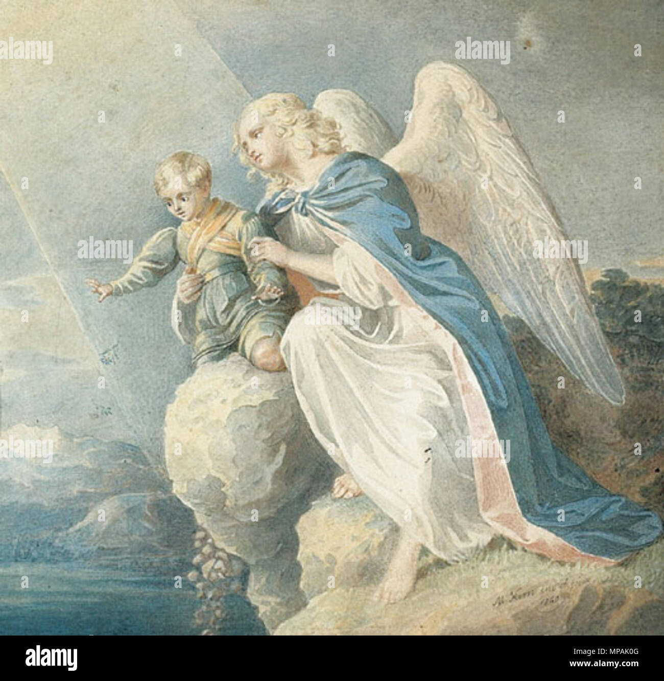 Schutzengel Immagini E Fotos Stock Alamy