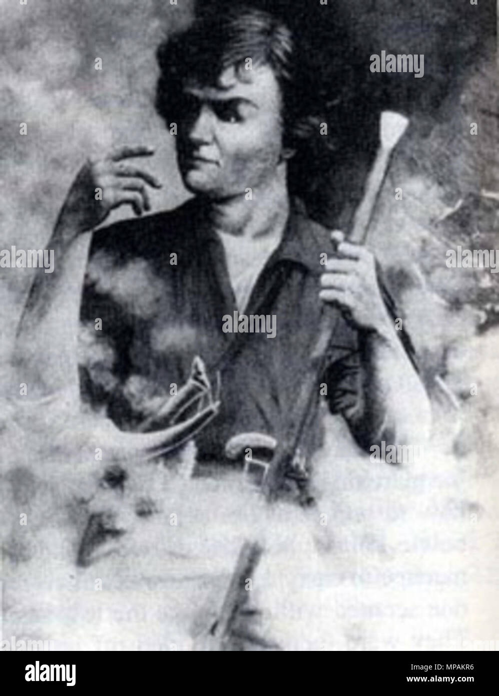 . Inglese: Henry Karnes cera . schizzi prima 1908 (McArdle della morte). 879 Henry karnes Foto Stock