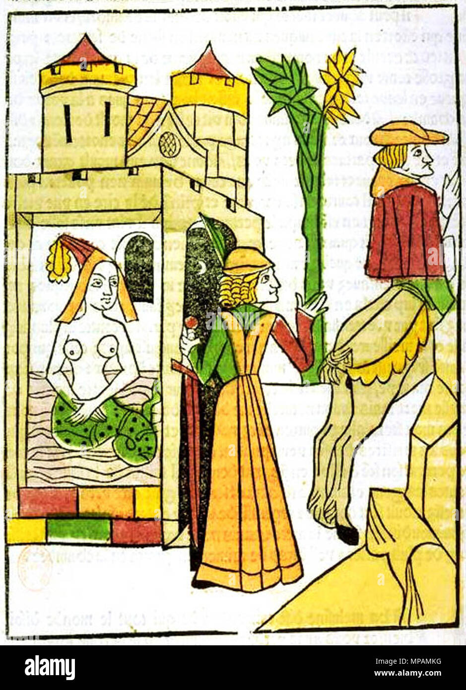 . 882 Bookofmelusine Foto Stock