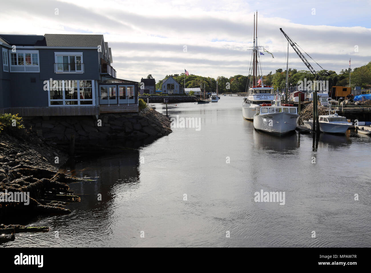 Kennebunkport, Maine Foto Stock