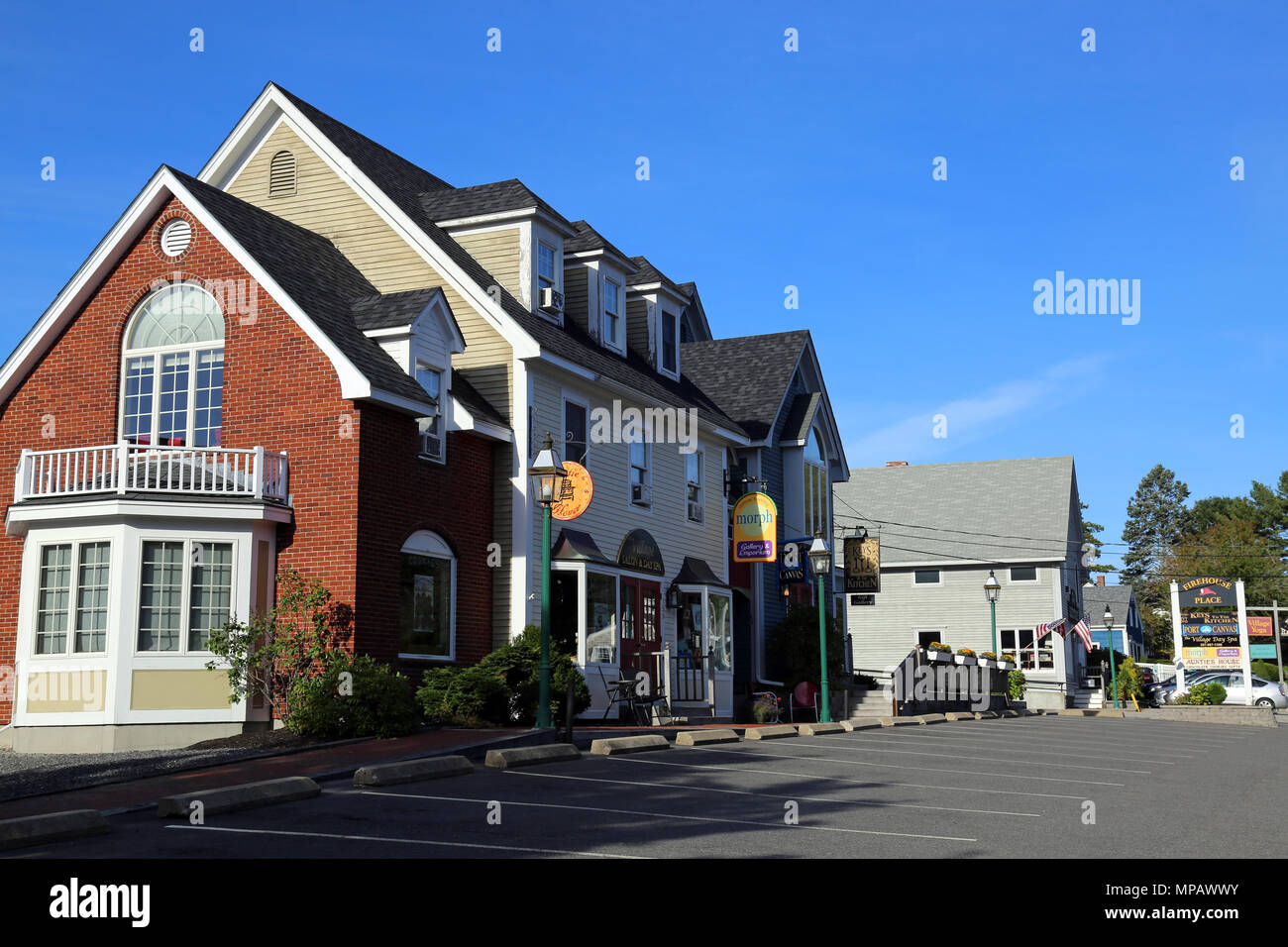 Kennebunkport, Maine Foto Stock