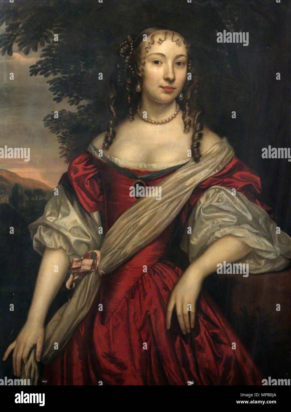 Henrietta di Inghilterra circa 1665. 915 Mytens - Henrietta di Inghilterra Foto Stock