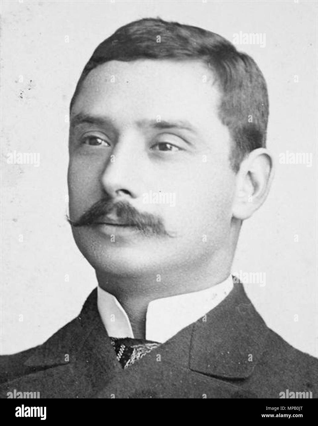 915 Mário Augusto de Miranda Monteiro (Arquivo Histórico Parlamentar) Foto Stock