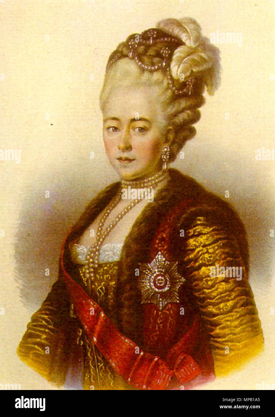 . Inglese: Natalia Alexeievna (Wilhelmina Louisa di Hesse-Darmstadt), Granduchessa di Russia . 24 maggio 2013, 22:44:14. Sconosciuto 918 Natalia Alexeievna Foto Stock