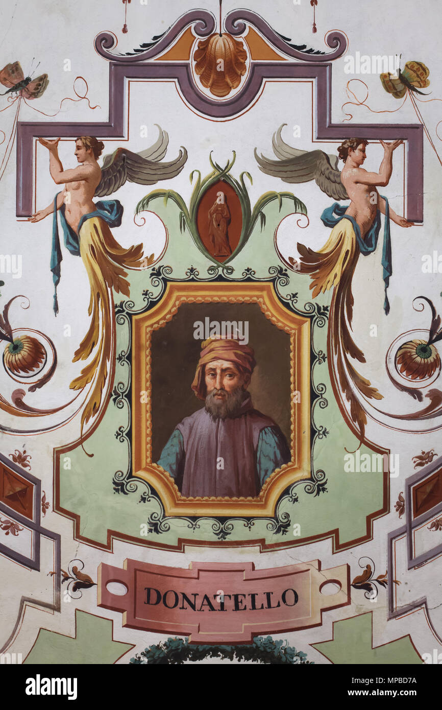 affresco-rinascimentale-italiano-immagini-e-fotografie-stock-ad-alta