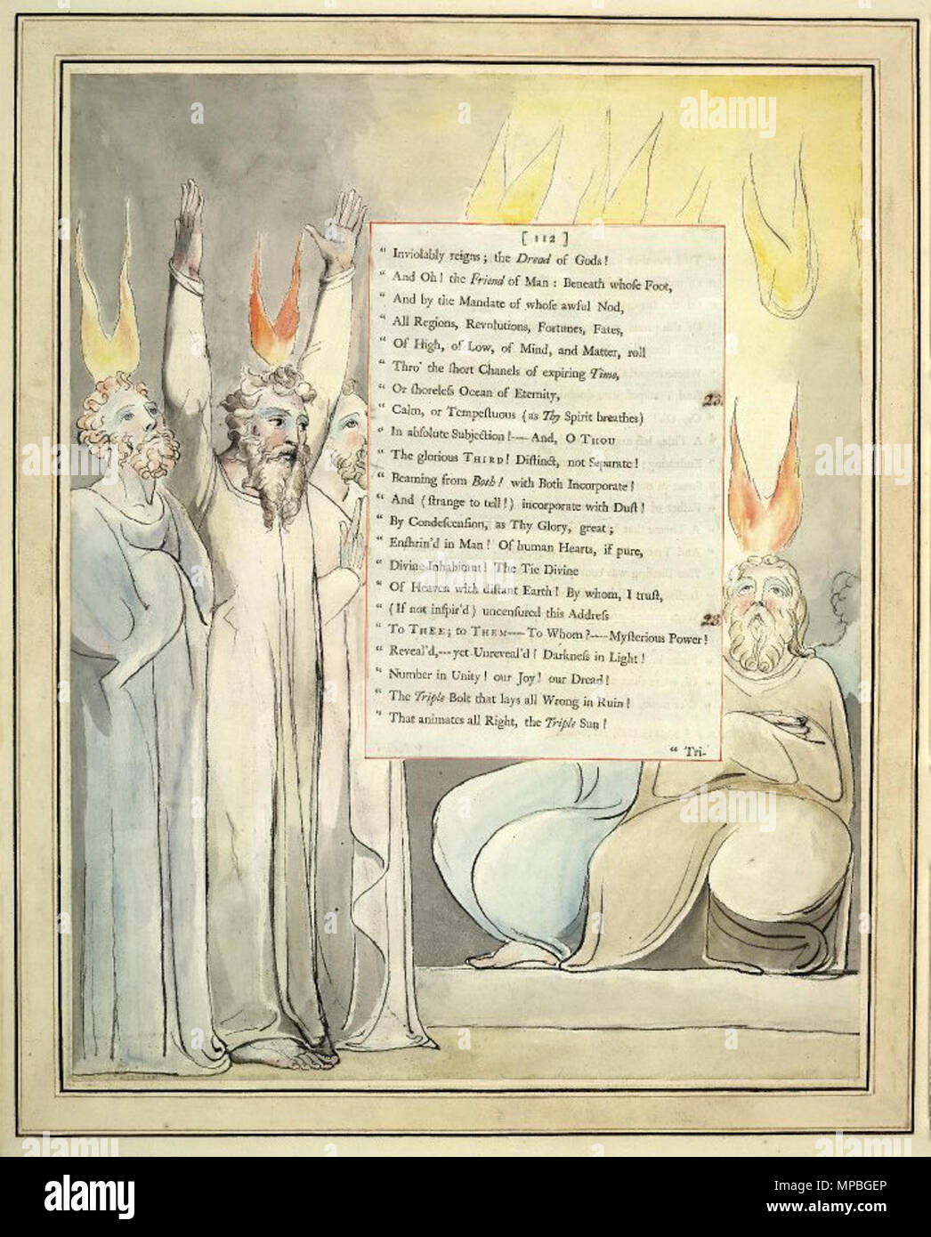 . Inglese: Notte pensieri Blake acquerello IX 112 . 9 marzo 2013, 01:14:44. William Blake (1757-1827) nomi alternativi W. Blake; Uil'iam Bleik Descrizione British pittore, poeta, scrittore, teologo, collezionista e incisore, Data di nascita e morte 28 novembre 1757 12 agosto 1827 Luogo di nascita e morte Broadwick Street Charing Cross sede di lavoro London Authority control : Q41513 VIAF: 54144439 ISNI: 0000 0001 2096 135X ULAN: 500012489 LCCN: N78095331 NLA: 35019221 WorldCat questa è una fedele riproduzione fotografica di un bidimensionale, il dominio pubblico opera d'arte. Il lavoro di ar Foto Stock