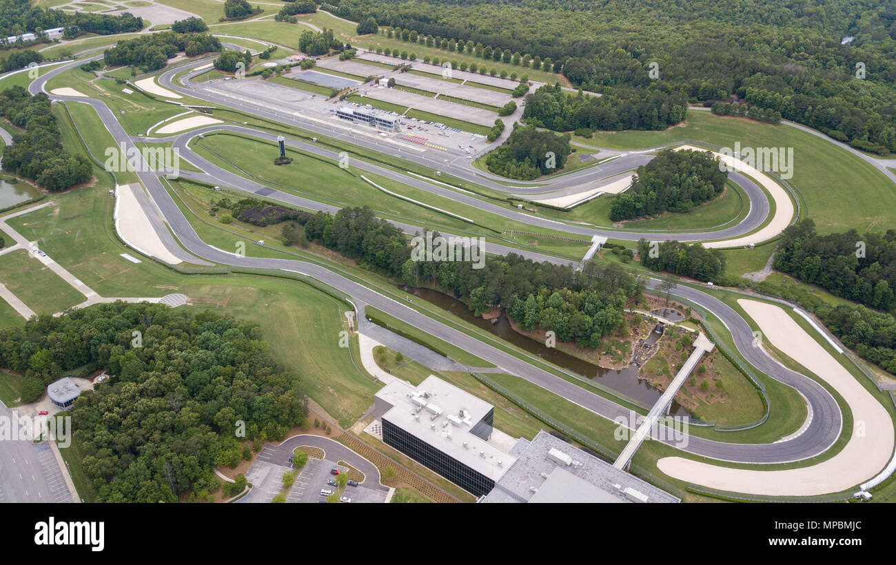 Barber Motorsports Park, Birmingham, Alabama, STATI UNITI D'AMERICA Foto Stock
