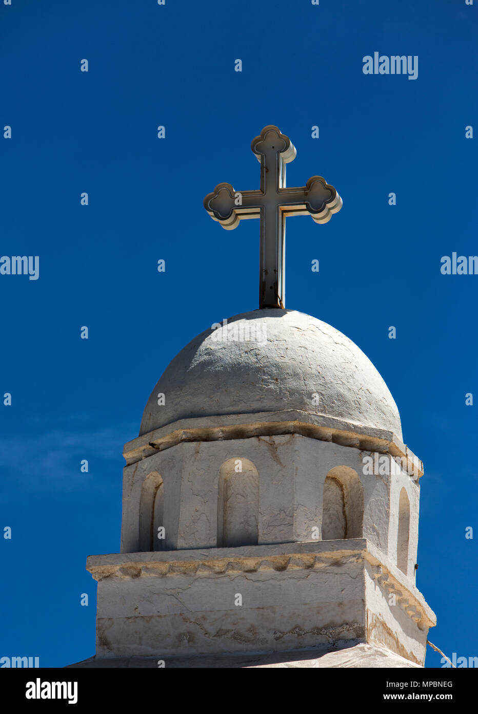 Grecia - Atene. Chiesa ortodossa orientale. Chiesa Ortodossa. Orthodoxe Kirchen. Foto Stock