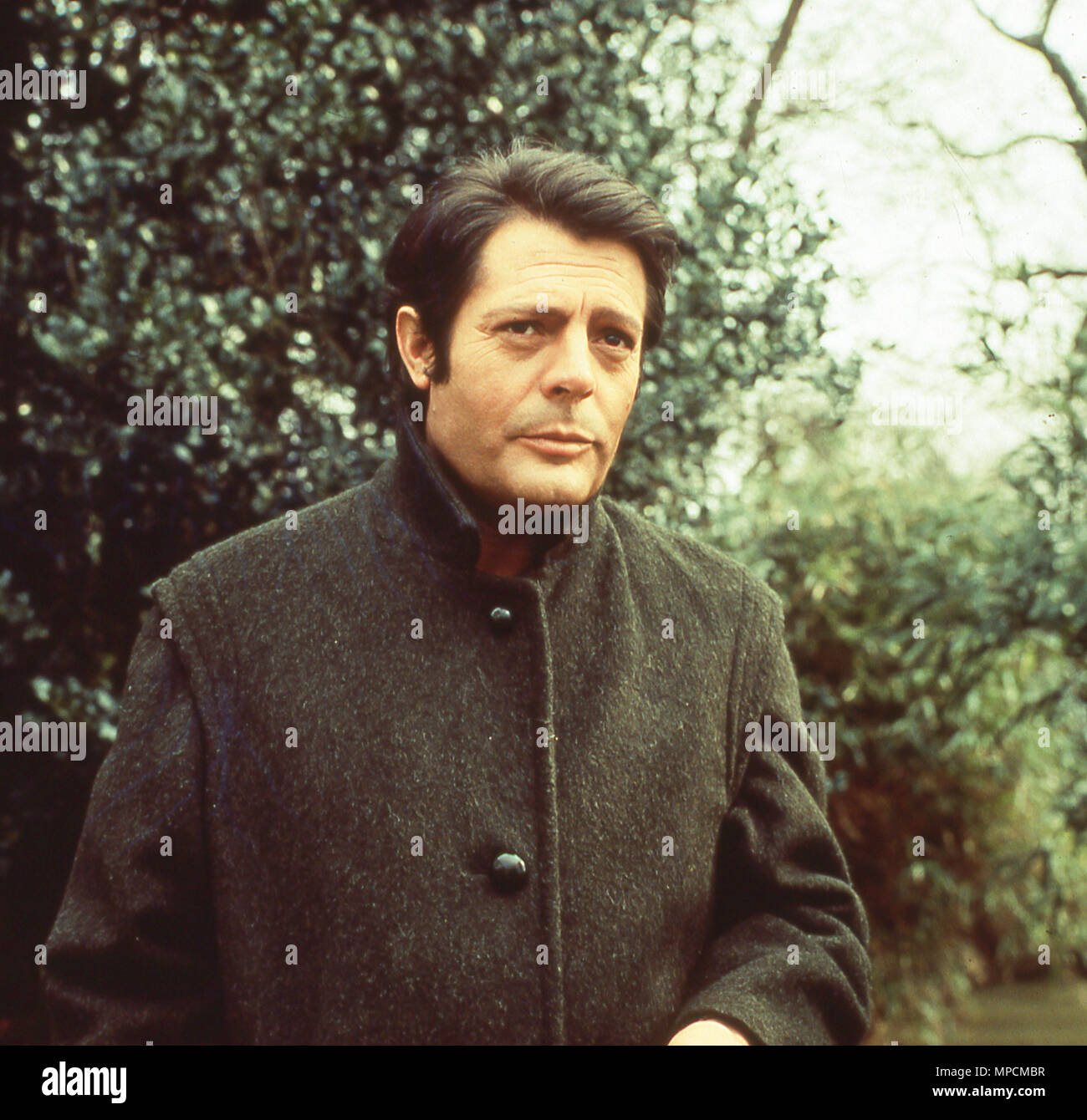 Marcello Mastroianni, 70s Foto Stock