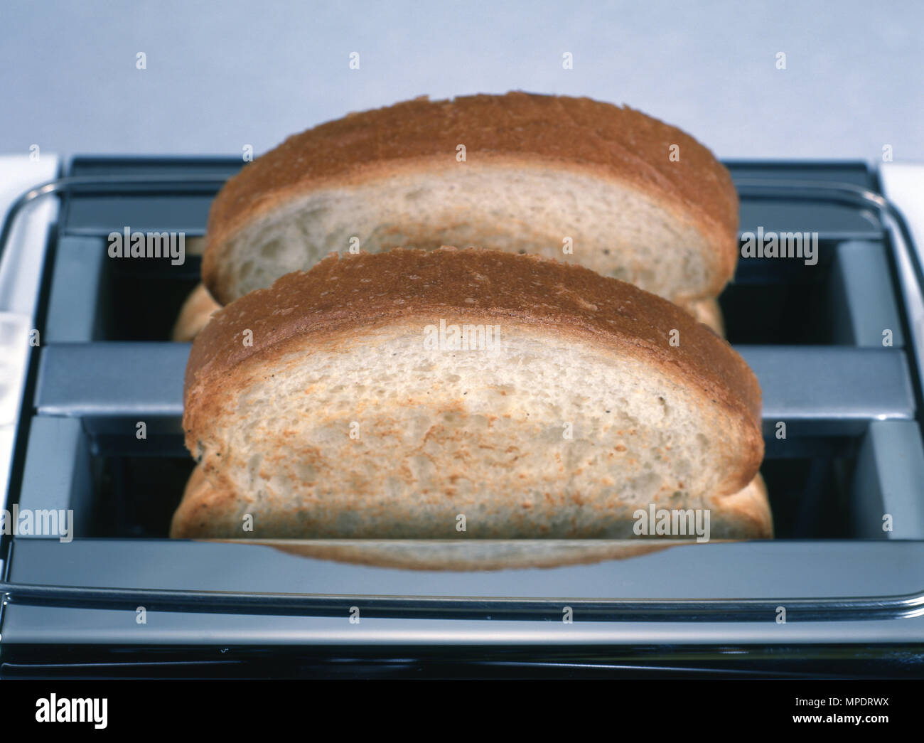 Toast, tostapane elettrico Foto Stock