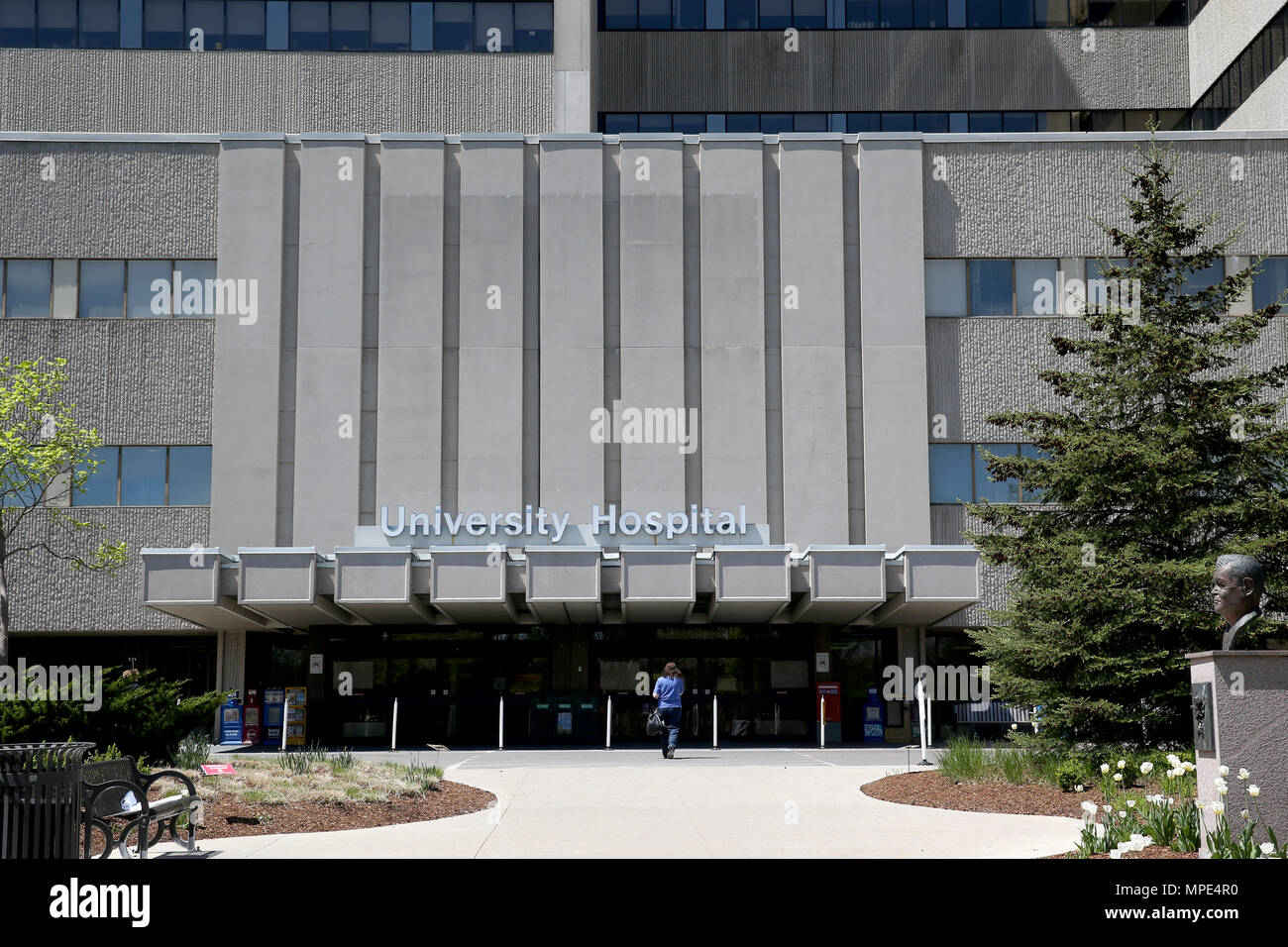 Ospedale dell'Università di Western Foto Stock