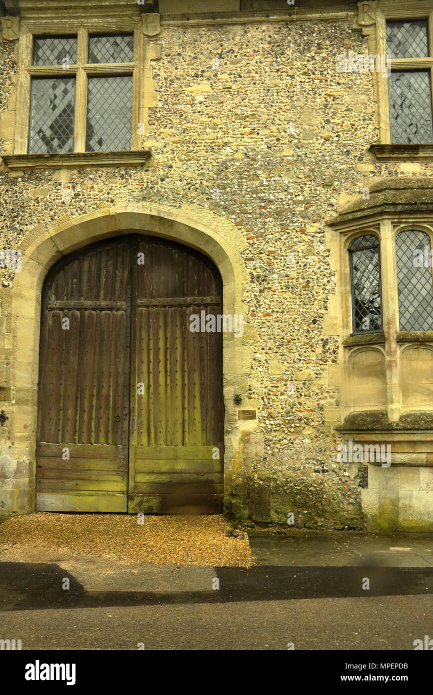 Porta vecchia,Salisbury,Wiltshire Foto Stock