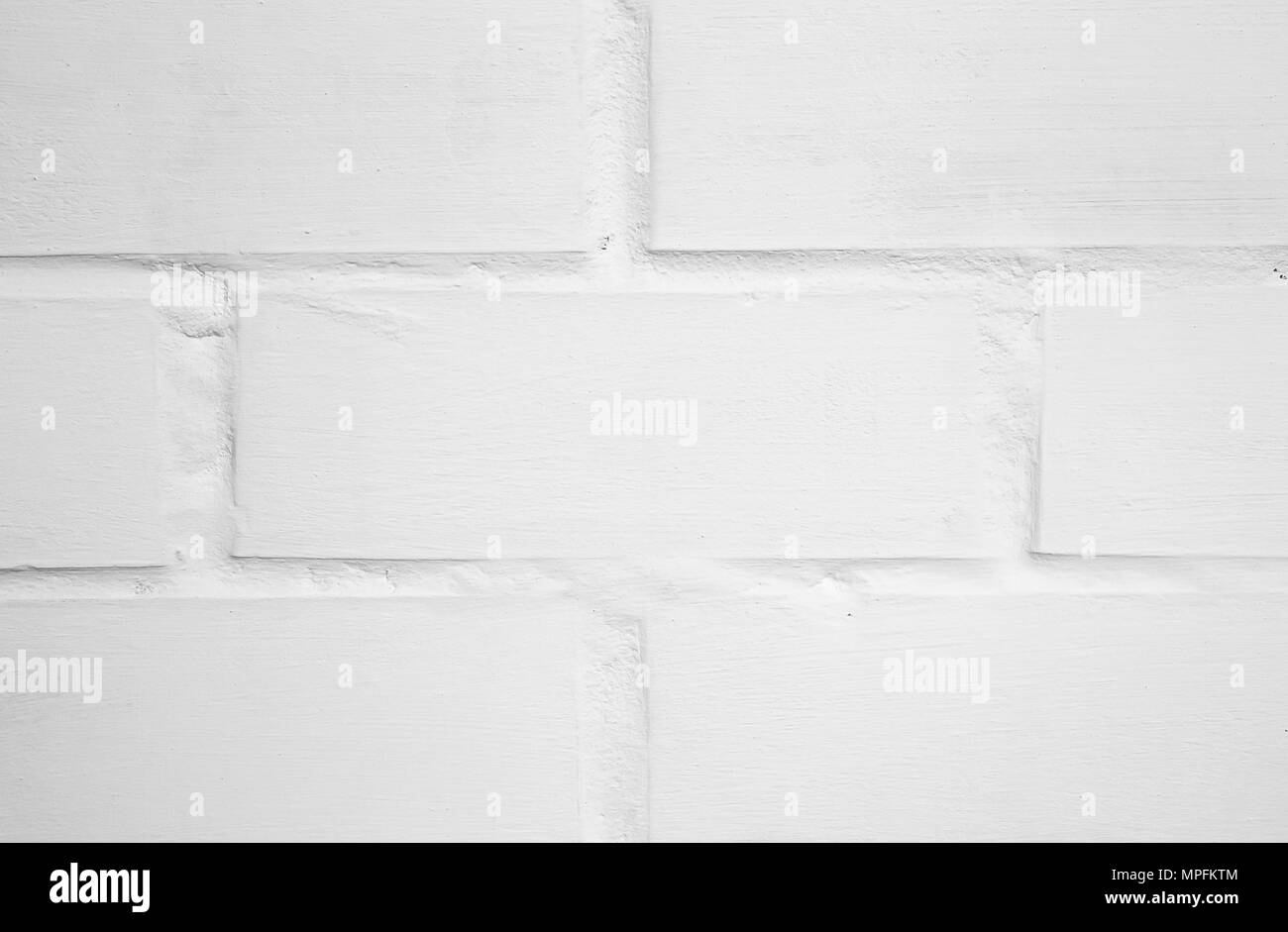 Luce Texture muro di mattoni Foto Stock