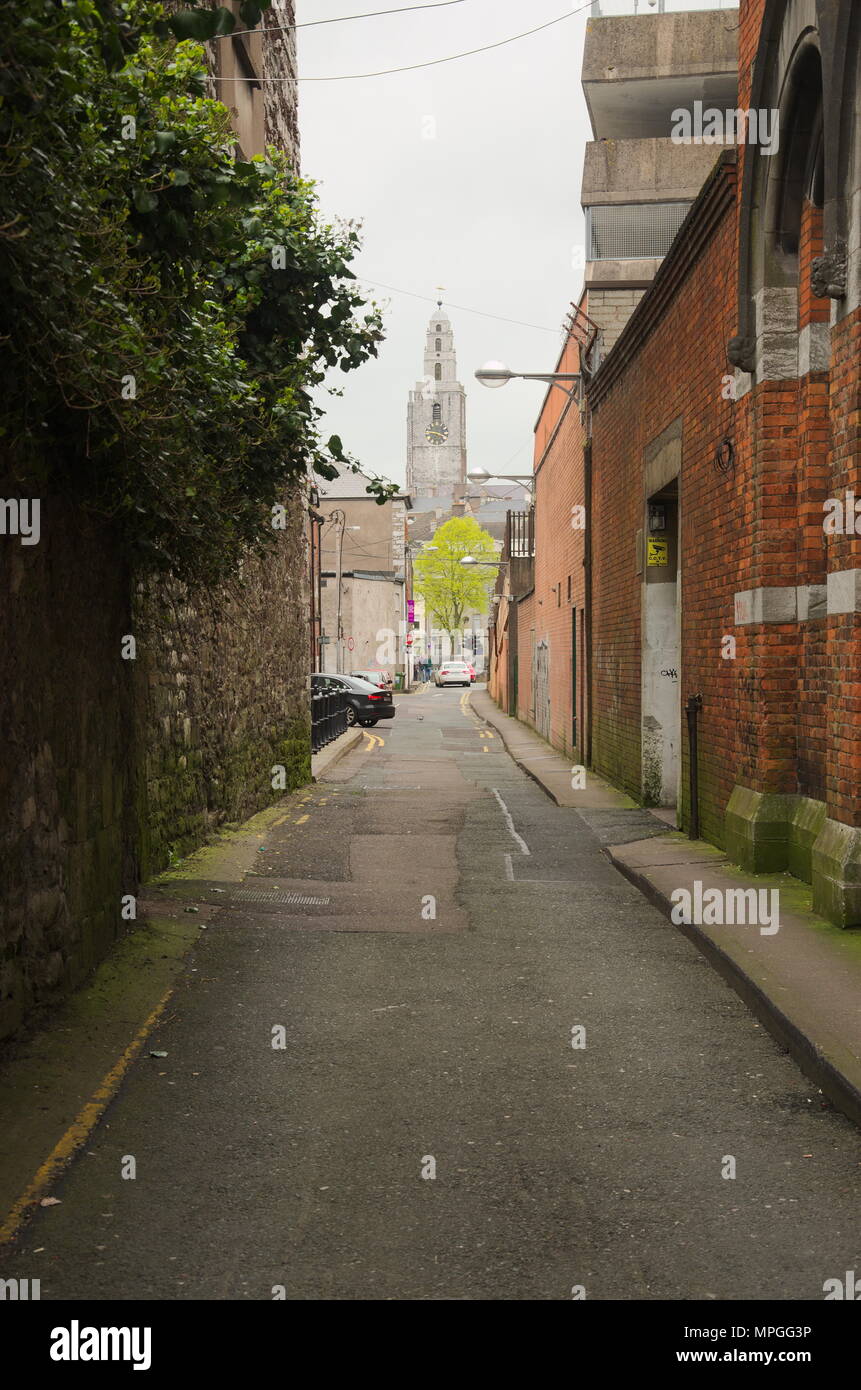 Shandon o St Annes alla fine di un alleato Cork Foto Stock