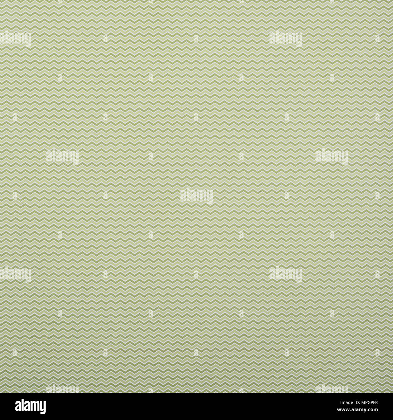 Verde design wrapper con linee curve Foto Stock