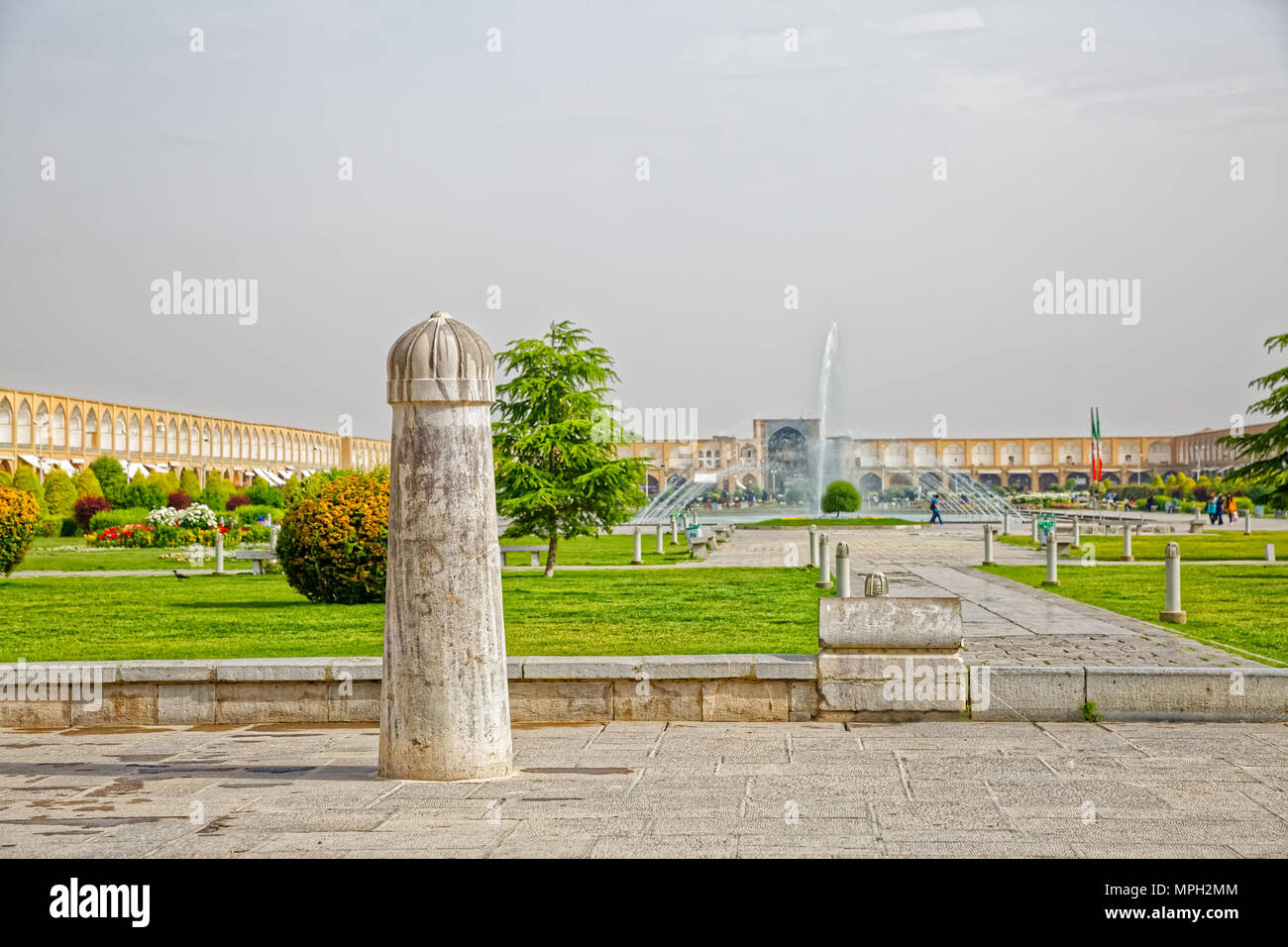 Isfahan Imam Square Foto Stock