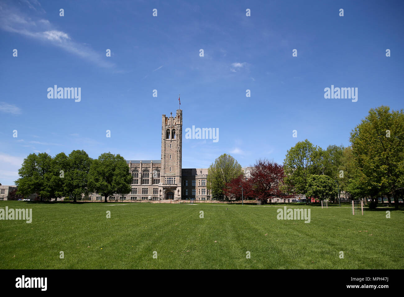 University College Western Foto Stock