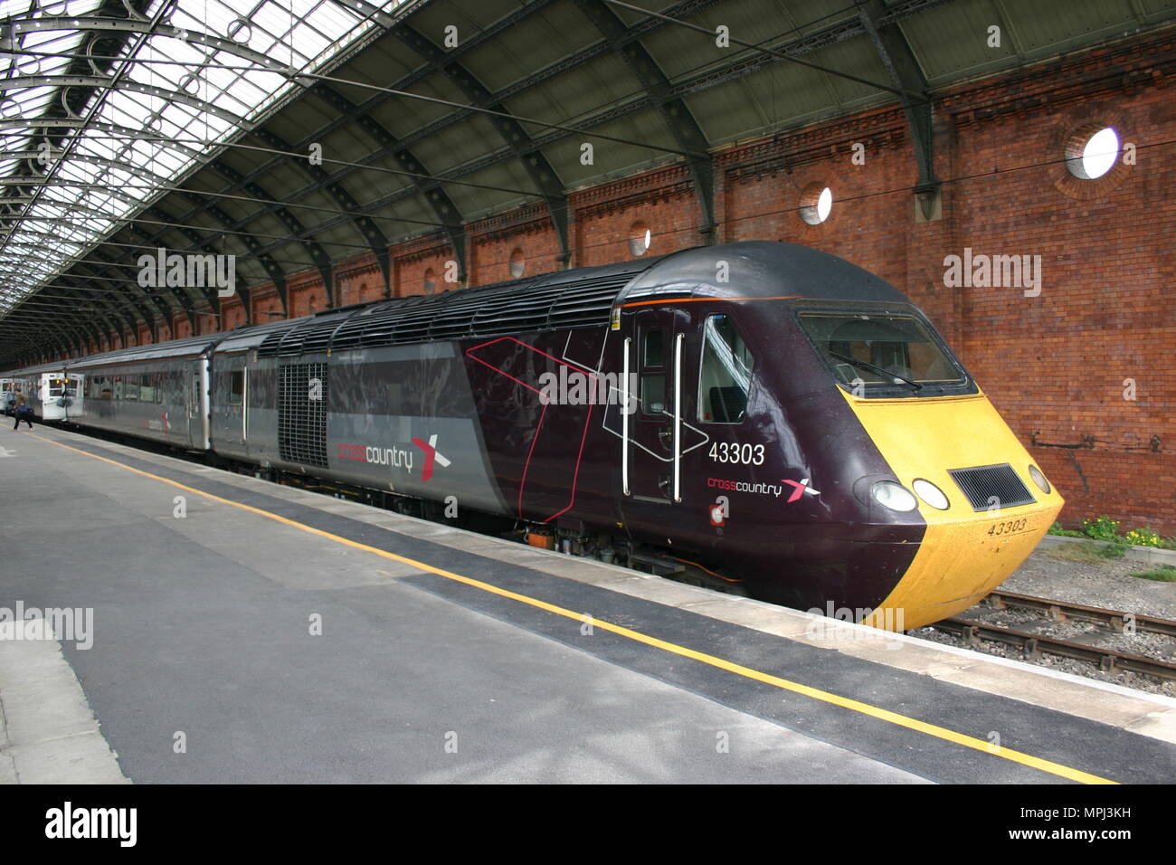 Train Spotting immagini Foto Stock