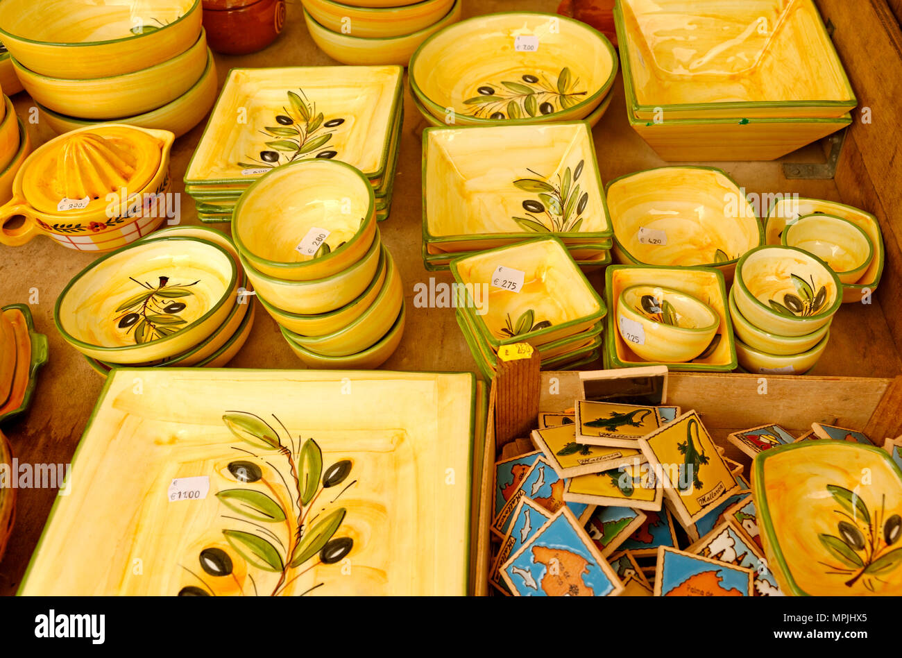 Pottery Spagna Foto Stock