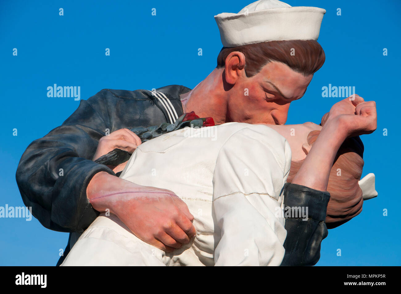 Resa incondizionata, Tonno Harbour Park, San Diego, California Foto Stock