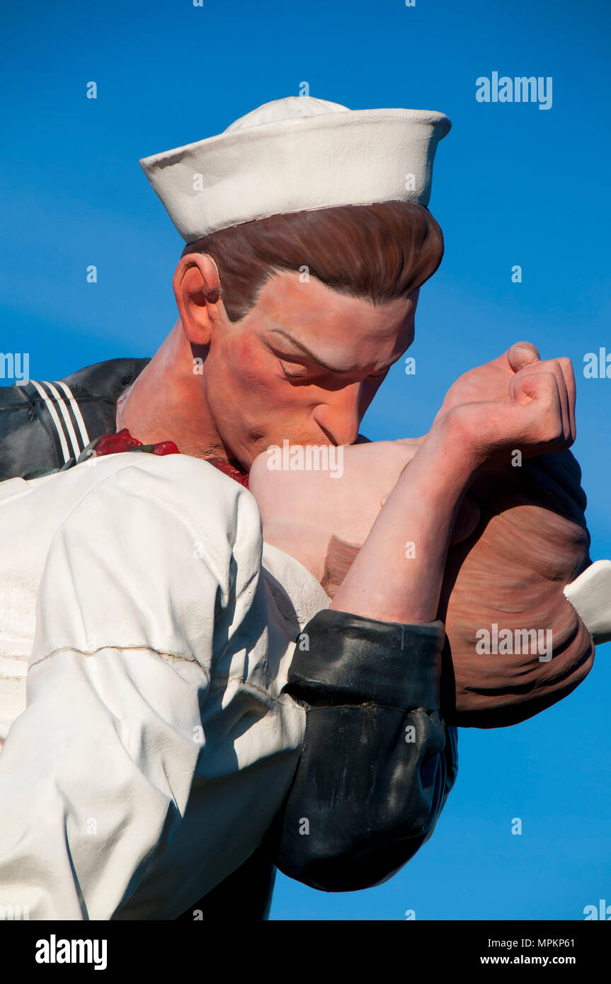 Resa incondizionata, Tonno Harbour Park, San Diego, California Foto Stock