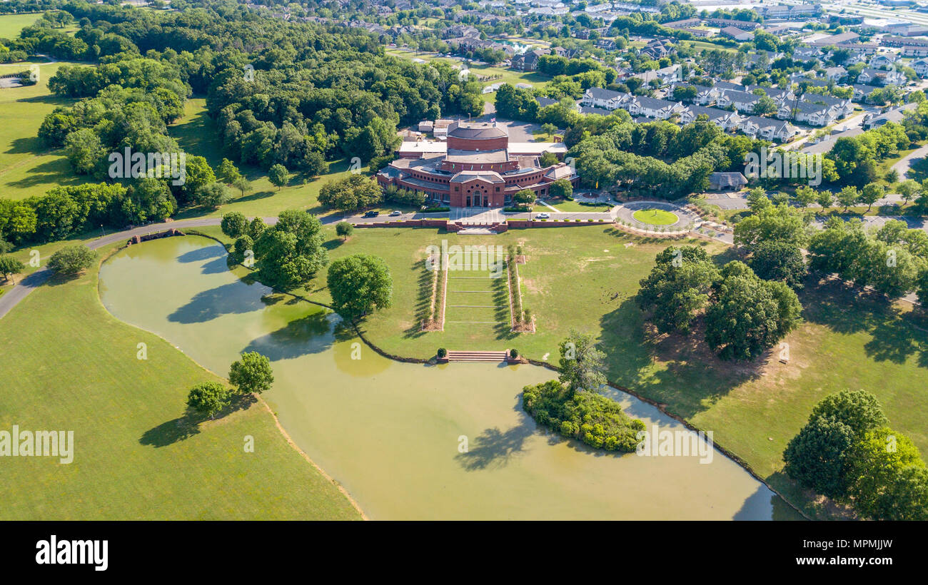 Carolyn Blount Theatre, Shakespere Park, Montgomery, Alabama, STATI UNITI D'AMERICA Foto Stock