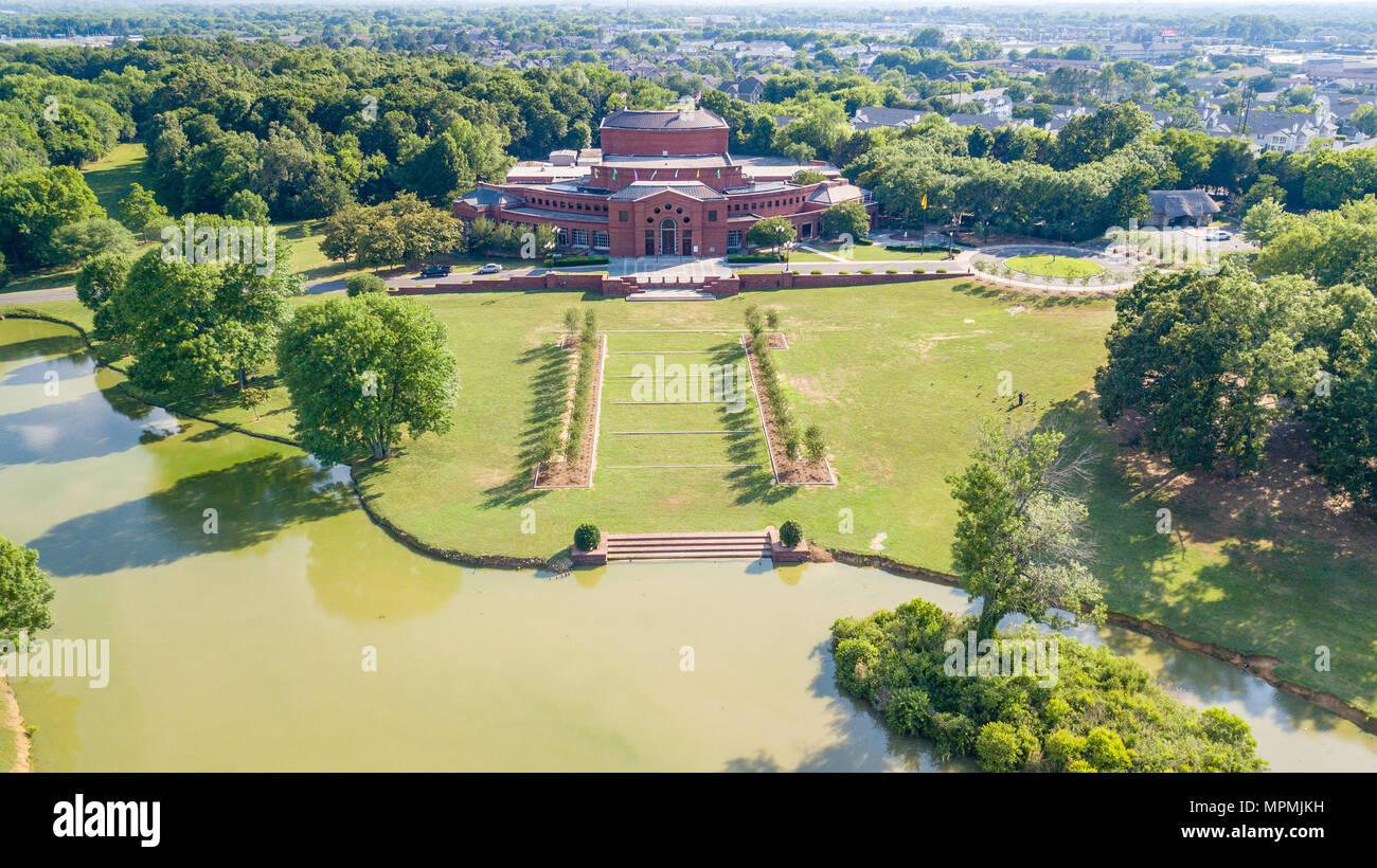 Carolyn Blount Theatre, Shakespere Park, Montgomery, Alabama, STATI UNITI D'AMERICA Foto Stock