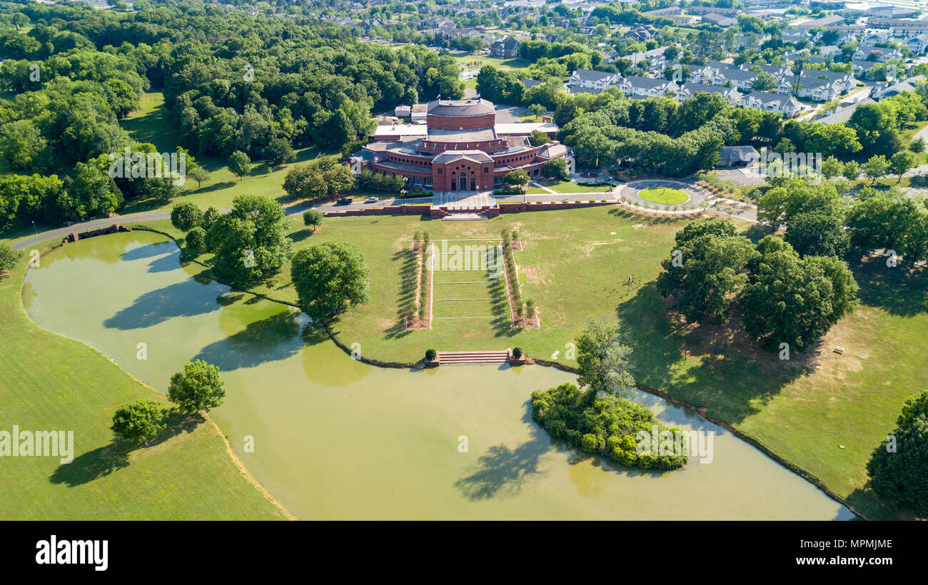 Carolyn Blount Theatre, Shakespere Park, Montgomery, Alabama, STATI UNITI D'AMERICA Foto Stock