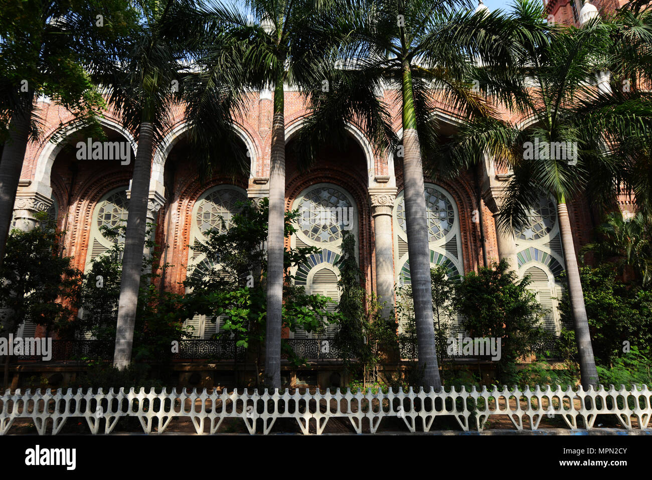 L'Università degli Studi di Madras di Chennai, nello Stato del Tamil Nadu, India. Foto Stock