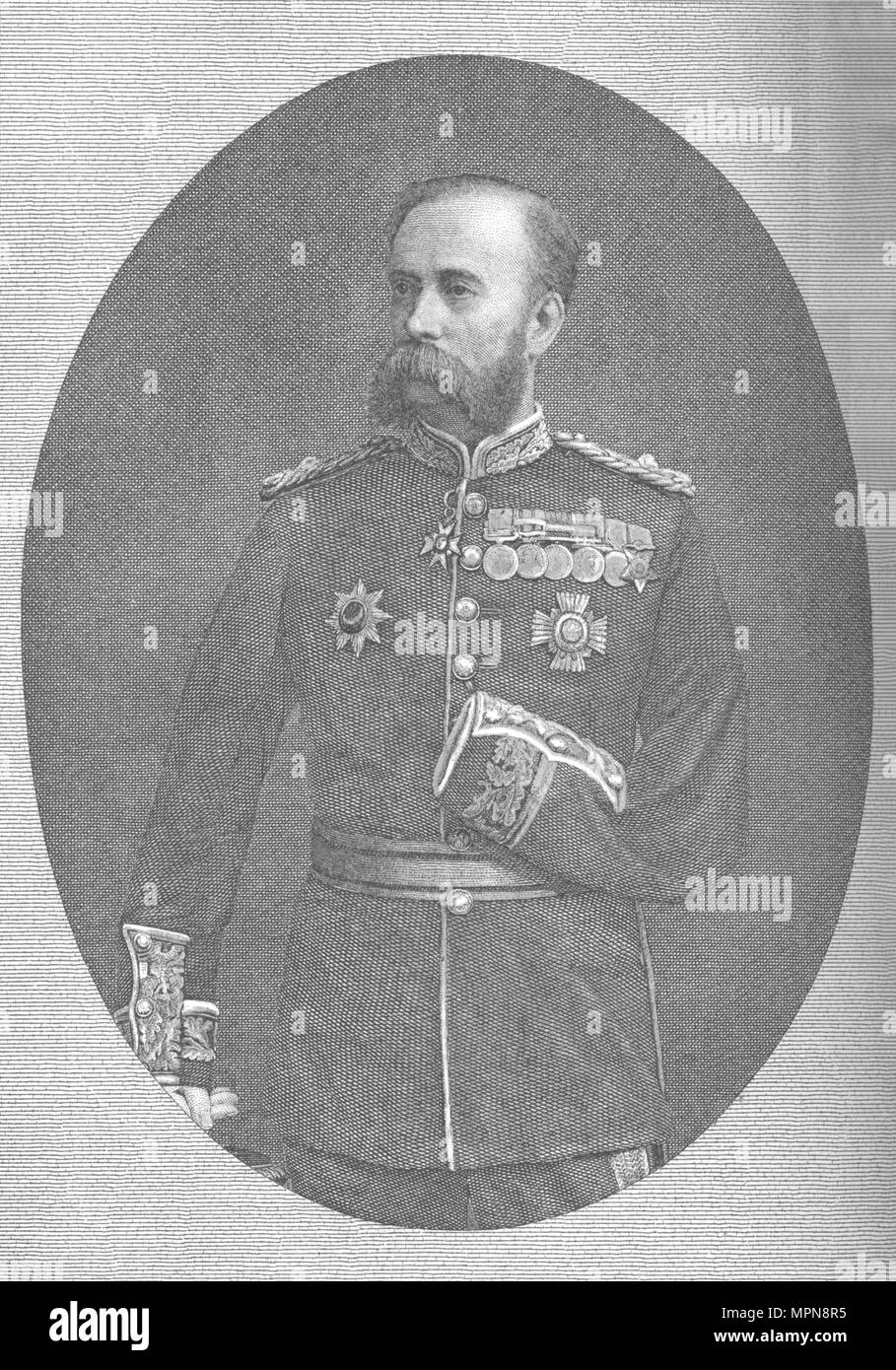 'Sir Archibald Alison', c1882-85. Creatore: sconosciuto. Foto Stock