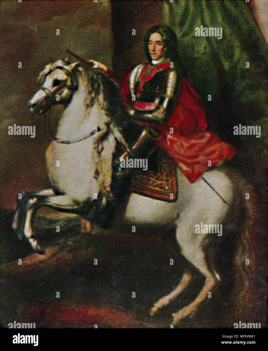 "Prinz Eugen von Savoyen 1663-1736", 1934. Artista: sconosciuto. Foto Stock