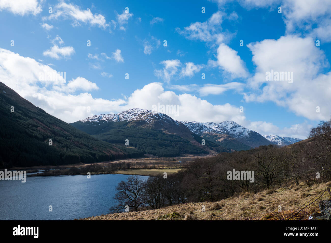 Loch Voil, Scozia Foto Stock
